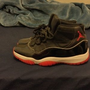Patent leather Jordans